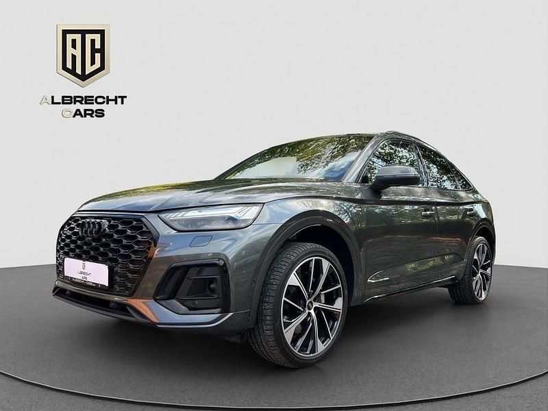 Grau Gebraucht 2022 Audi Q5 Sportback S-Line SUV | 39.850 € (Fairer Preis) - Bild 1/4