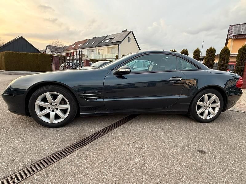 Gebraucht Mercedes SL350 245 PS (180 kW) 2002 Blau Cabrio