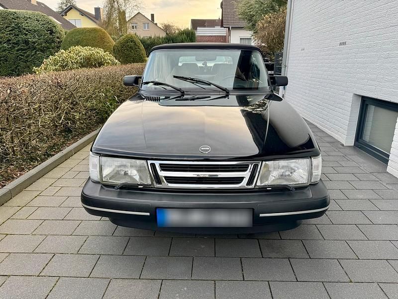 Gebraucht Saab 900 Cabriolet 141 PS (103 kW) 1991 Schwarz Cabrio