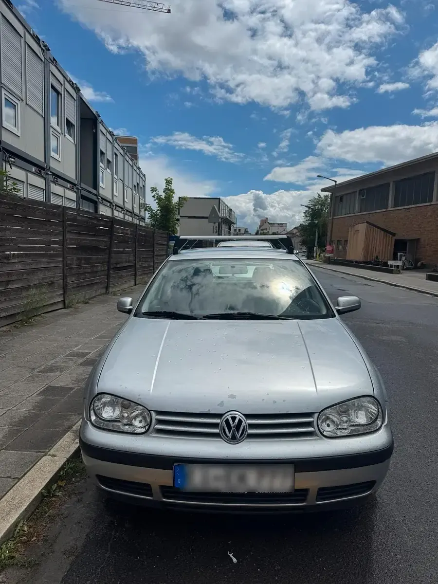 Gebraucht VW Golf IV 75 PS (55 kW) 2000 Silber Limousine