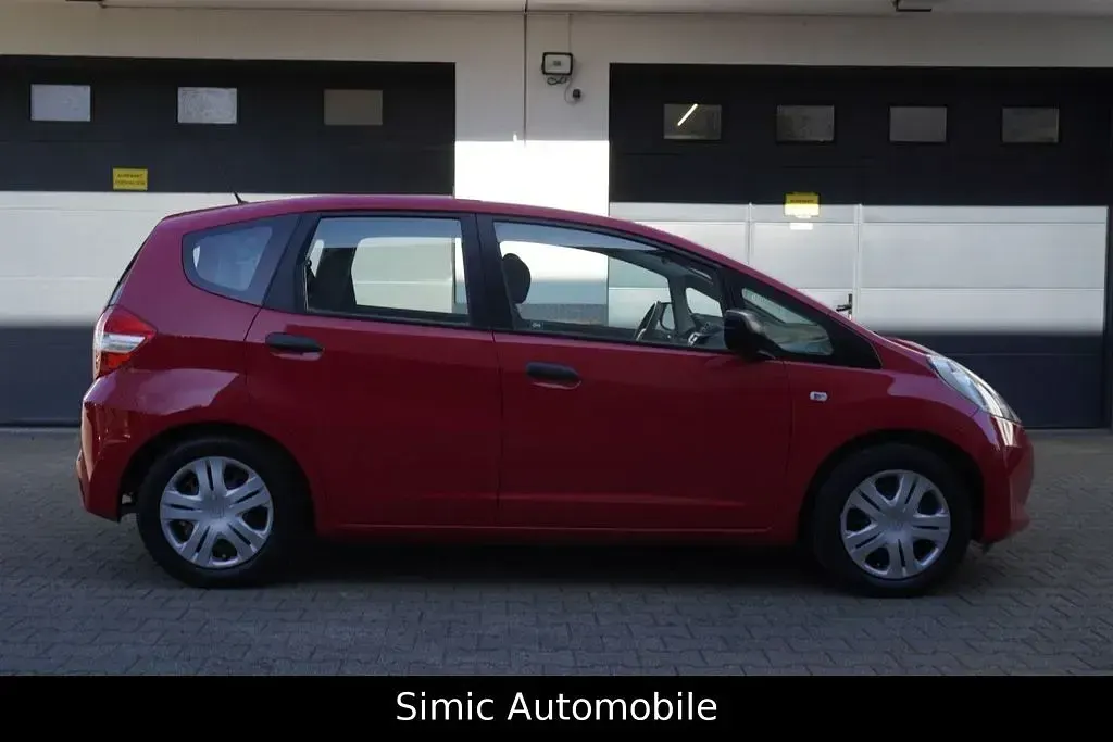 Gebraucht Honda Jazz S 90 PS (66 kW) 2011 Rot Kleinwagen