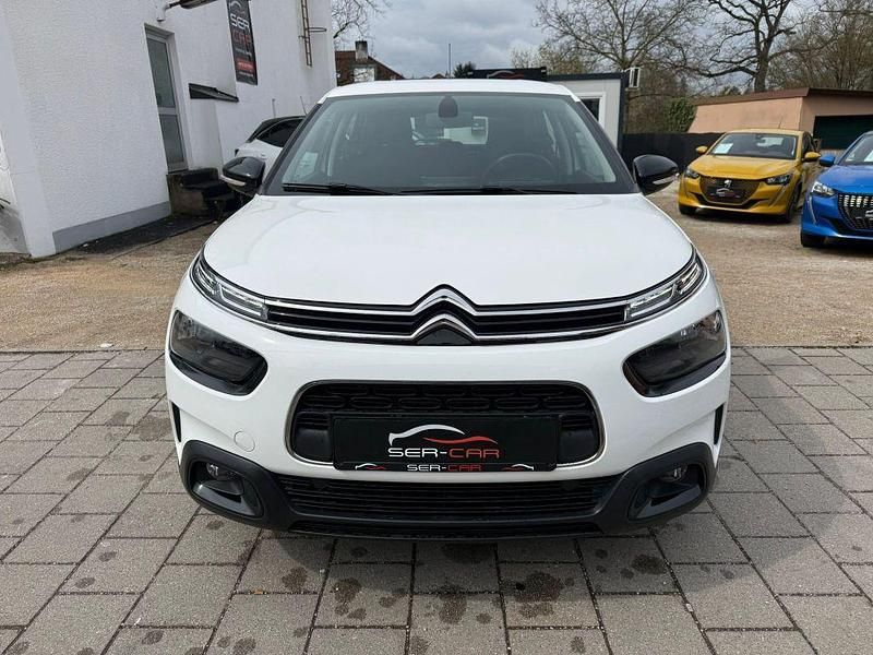 Gebraucht Citroën C4 Feel 110 PS (80 kW) 2019 Weiß SUV