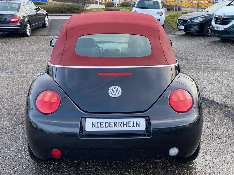 Gebraucht VW New Beetle Highline 102 PS (75 kW) 2005 Schwarz Kleinwagen