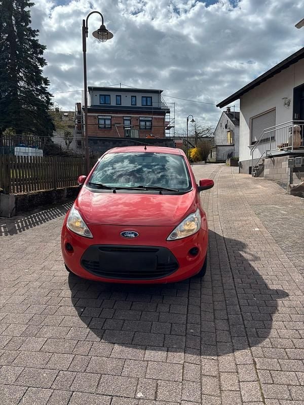 Gebraucht Ford Ka 69 PS (50 kW) 2009 Rot Kleinwagen