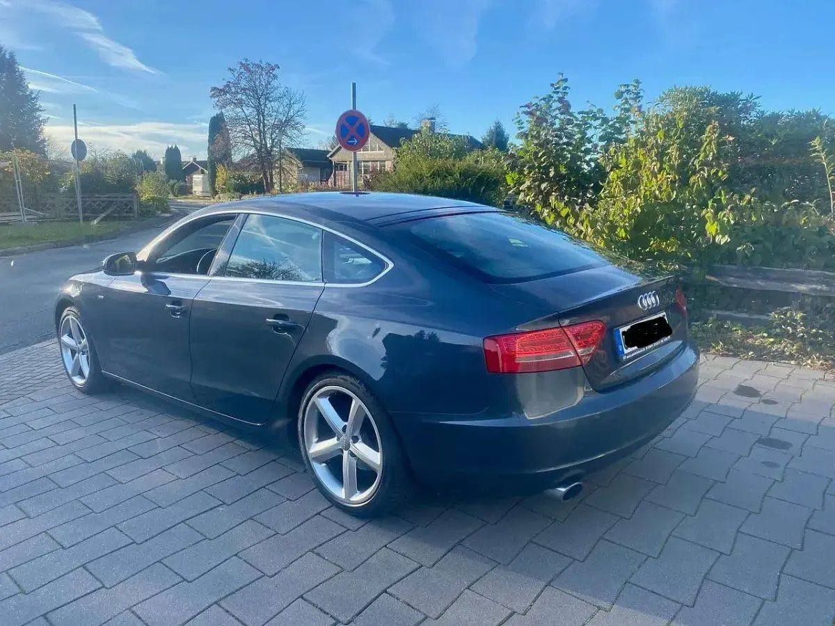 Gebraucht Audi A5 179 PS (131 kW) 2010 Grau Coupé