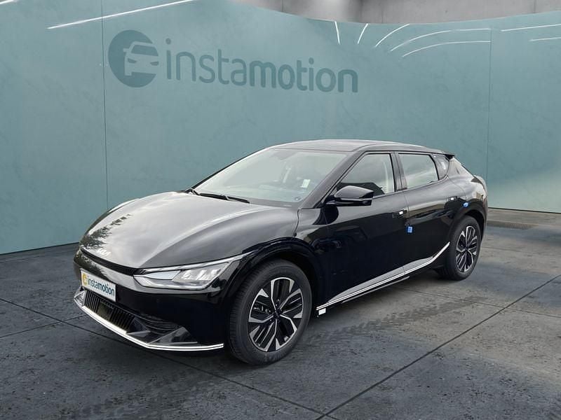 Schwarz Gebraucht 2023 Kia EV6 Air SUV | 30.349 € (Superpreis) - Bild 1/4