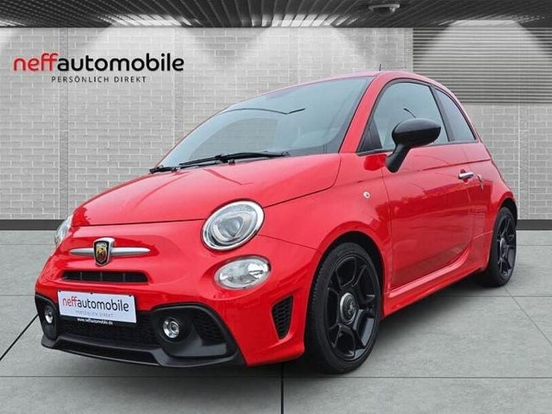 Gebraucht Abarth 595 Pista 177 PS (130 kW) 2018 Rot Kleinwagen