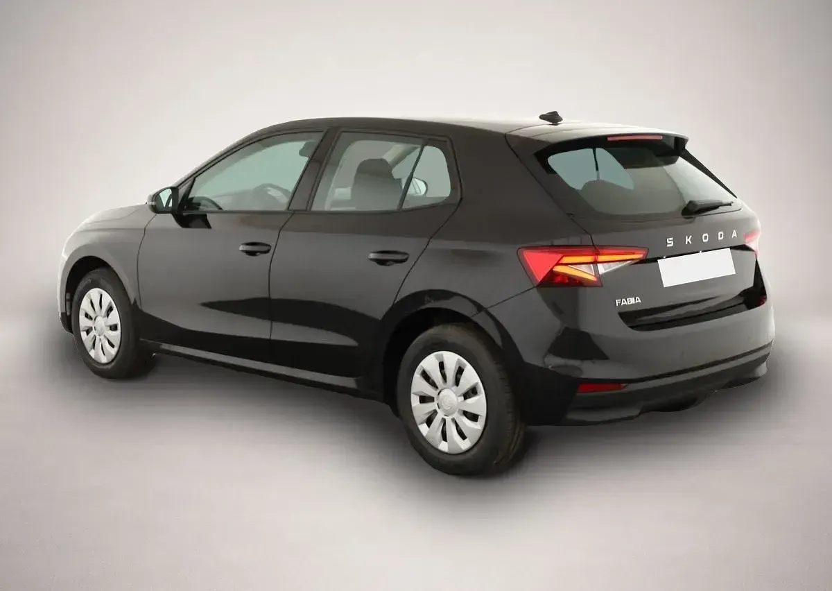 Neu Skoda Fabia Selection 95 PS (69 kW) 2026 Schwarz Kleinwagen