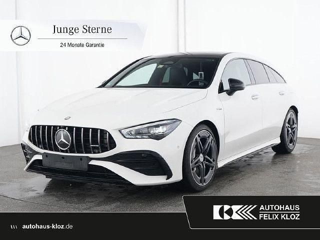 Gebraucht 2024 Mercedes CLA35 AMG Shooting Brake AMG Kombi | 46.700 € (Fairer Preis) - Bild 1/4