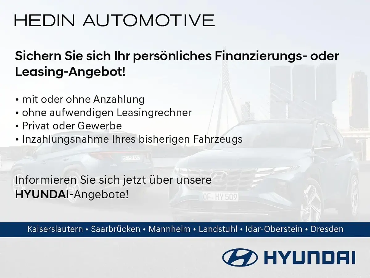 Gebraucht Hyundai Tucson Select 150 PS (110 kW) 2021 Silber SUV