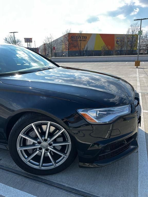 Gebraucht Audi A6 S-Line 252 PS (185 kW) 2018 Schwarz Limousine