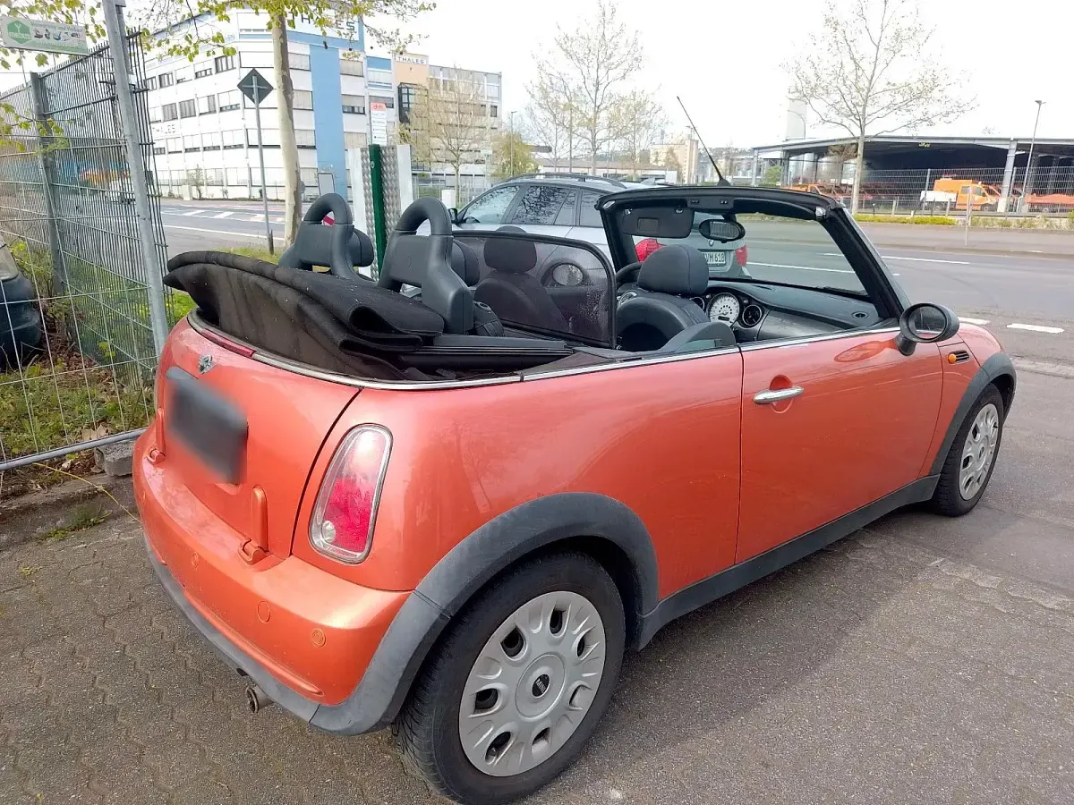 Occasion Mini One Cabriolet 90 ch (66 kW) 2006 Orange Cabriolet