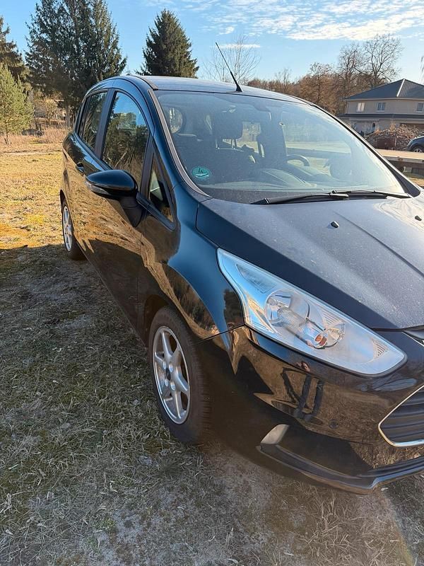 Gebraucht Ford B-MAX 100 PS (73 kW) 2015 Schwarz Van / Kleinbus