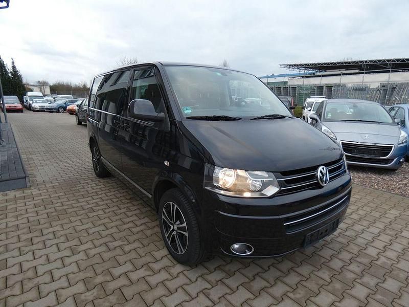 Gebraucht VW Multivan Highline 179 PS (131 kW) 2010 Schwarz Van / Kleinbus