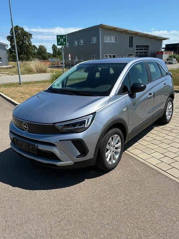 Silber Gebraucht 2023 Opel Crossland SUV | 16.790 € (Superpreis) - Bild 1/4