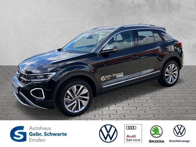 Schwarz Gebraucht 2024 VW T-Roc Style SUV | 36.500 € (Teuer) - Bild 1/4