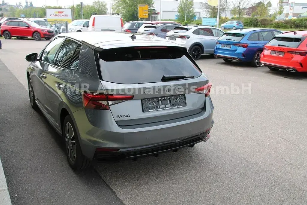 Gebraucht Skoda Fabia Monte Carlo 110 PS (80 kW) 2024 Grau Kleinwagen