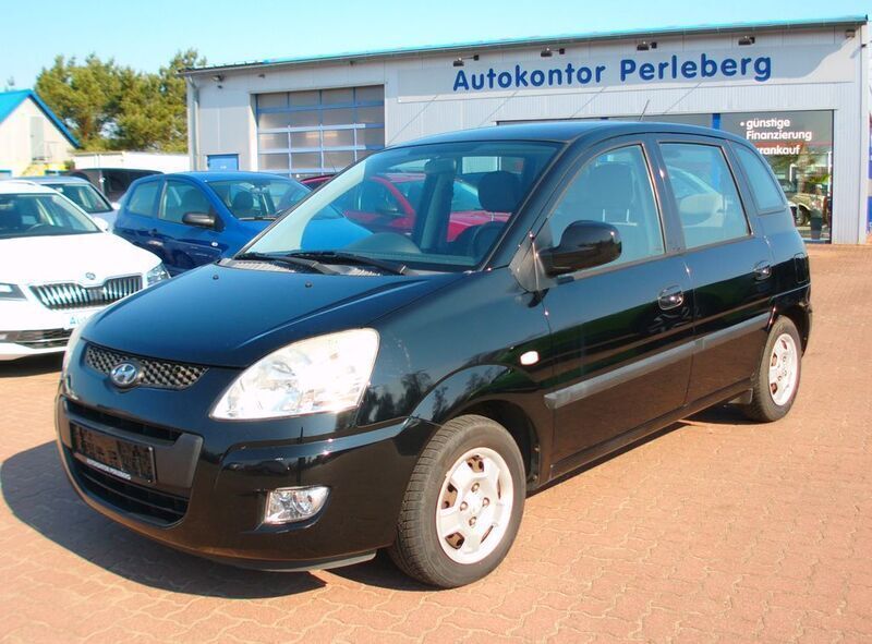Schwarz Gebraucht 2009 Hyundai Matrix Comfort Van / Kleinbus | 699 € (Superpreis) - Bild 1/4