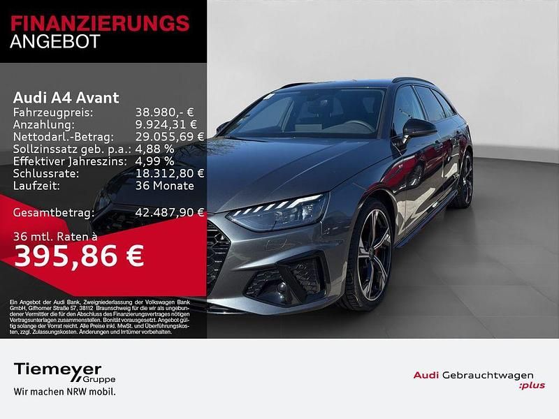 Gebraucht Audi A4 S-Line 204 PS (150 kW) 2025 Grau Kombi
