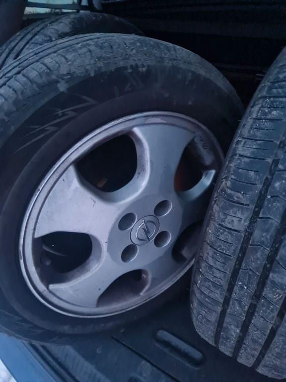 Gebraucht Opel Meriva Cosmo 101 PS (74 kW) 2005 Blau Van / Kleinbus