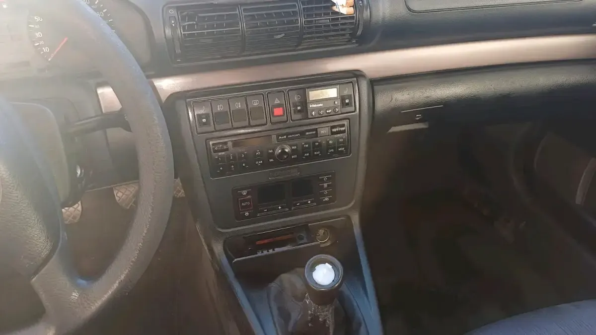 Gebraucht Audi A4 100 PS (73 kW) 1997 Rot Kombi