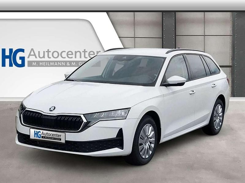 Candy white Gebraucht 2025 Skoda Octavia Kombi | 29.990 € (Superpreis) - Bild 1/4
