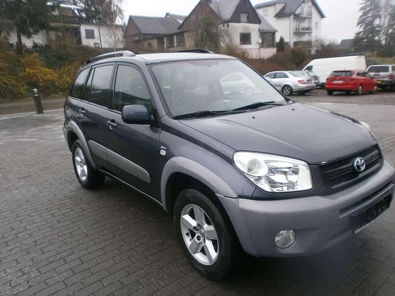 Gebraucht Toyota RAV4 Sol 150 PS (110 kW) 2005 Dark grey mica SUV