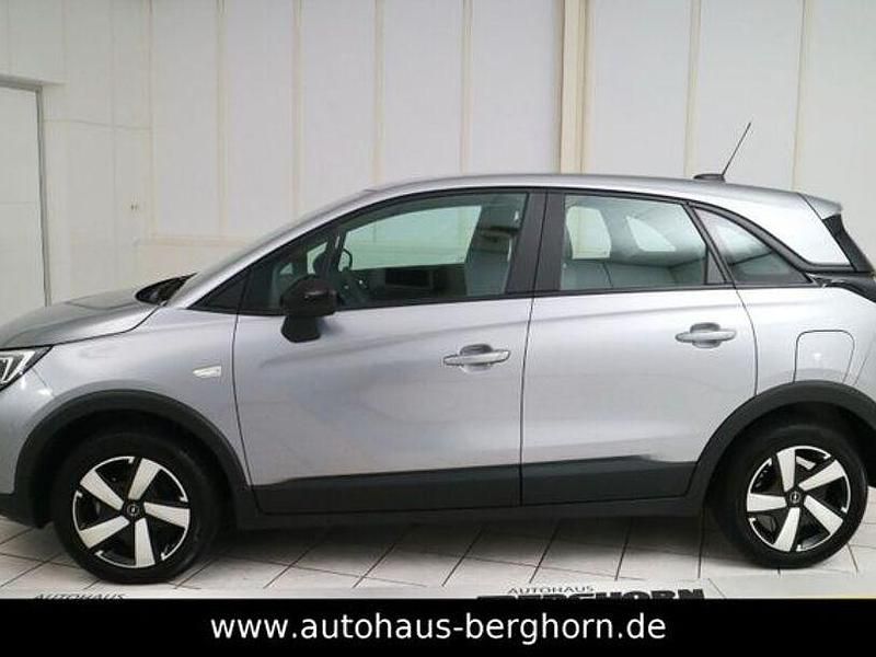 Gebraucht Opel Crossland X Business Edition 110 PS (80 kW) 2021 Quarz silber (metallic) SUV