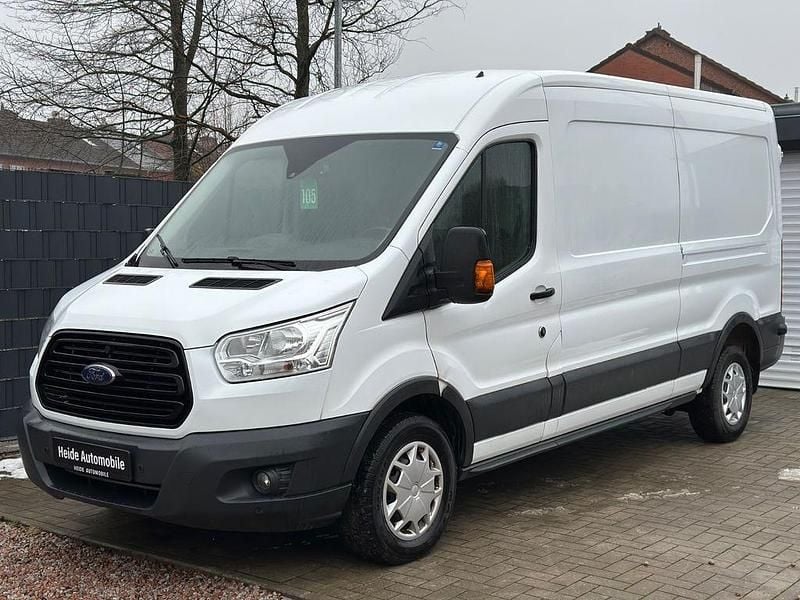 Gebraucht Ford Transit Trend 170 PS (125 kW) 2019 Weiß Van / Kleinbus
