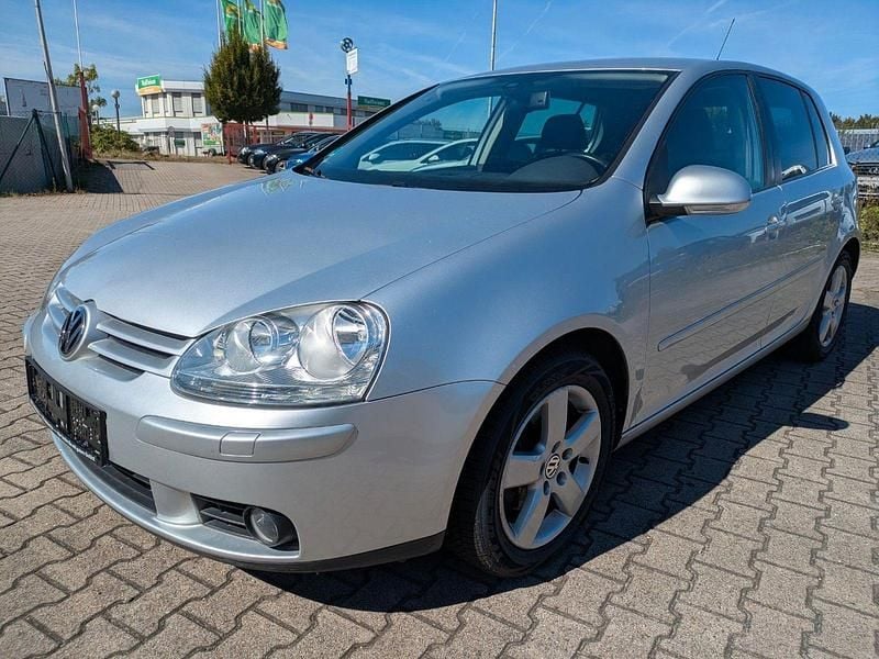 Silber Gebraucht 2008 VW Golf V United Kleinwagen | 5.800 € (Fairer Preis) - Bild 1/4