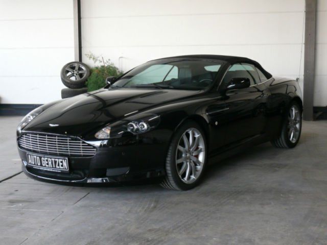Gebraucht Aston Martin DB9 457 PS (336 kW) 2011 Schwarz metallic Cabrio