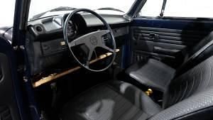 Gebraucht VW Käfer 50 PS (36 kW) 1978 Blau Cabrio