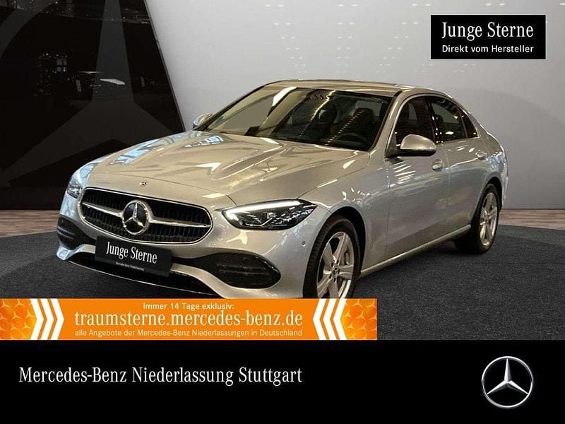 Silber Gebraucht 2024 Mercedes C300e Avantgarde Limousine | 37.990 € (Superpreis) - Bild 1/3