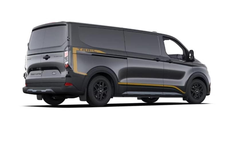 Neu Ford Transit Custom S 170 PS (125 kW) 2026 Grey matter Van / Kleinbus
