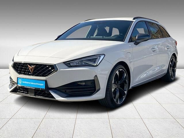 Gebraucht Cupra Leon 204 PS (150 kW) 2023 "candy" weiss/"candy" weiss Kombi