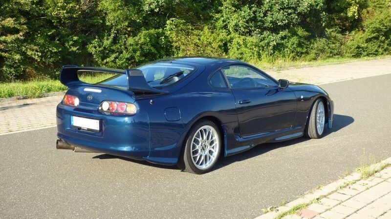 Gebraucht Toyota Supra 224 PS (164 kW) 1993 Blau Coupé