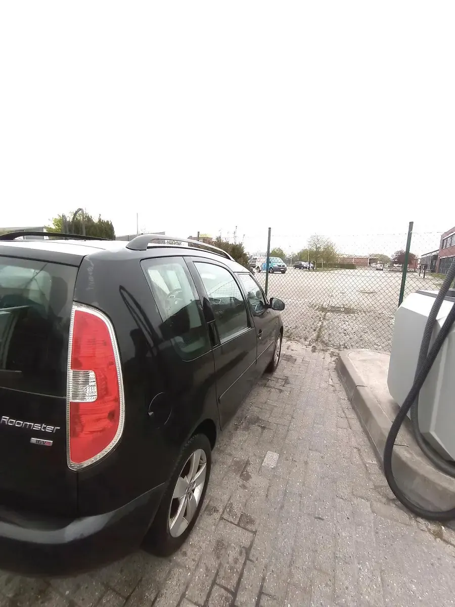 Gebraucht Skoda Roomster Comfort 105 PS (77 kW) 2007 Schwarz Van / Kleinbus