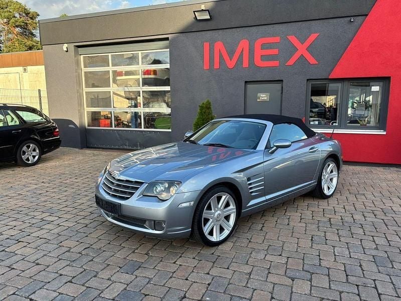 Blau Gebraucht 2005 Chrysler Crossfire Cabrio | 9.900 € (Fairer Preis) - Bild 1/4