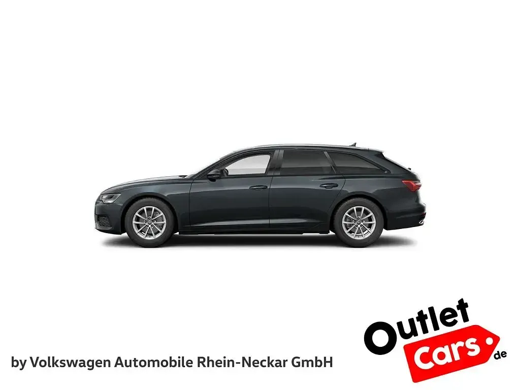 Gebraucht Audi A6 204 PS (150 kW) 2023 Grau Kombi