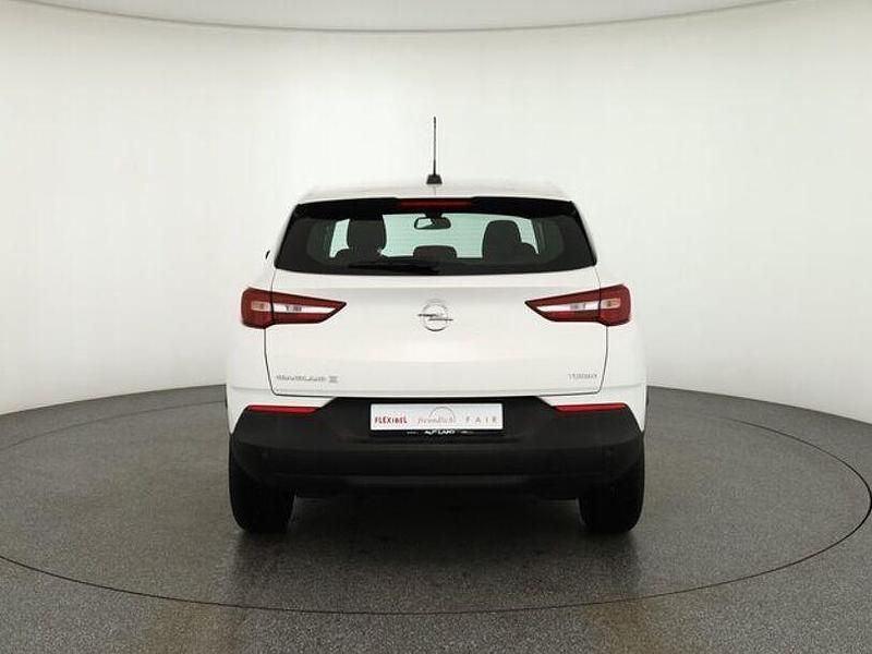Gebraucht Opel Grandland X Business 131 PS (96 kW) 2018 Weiß SUV
