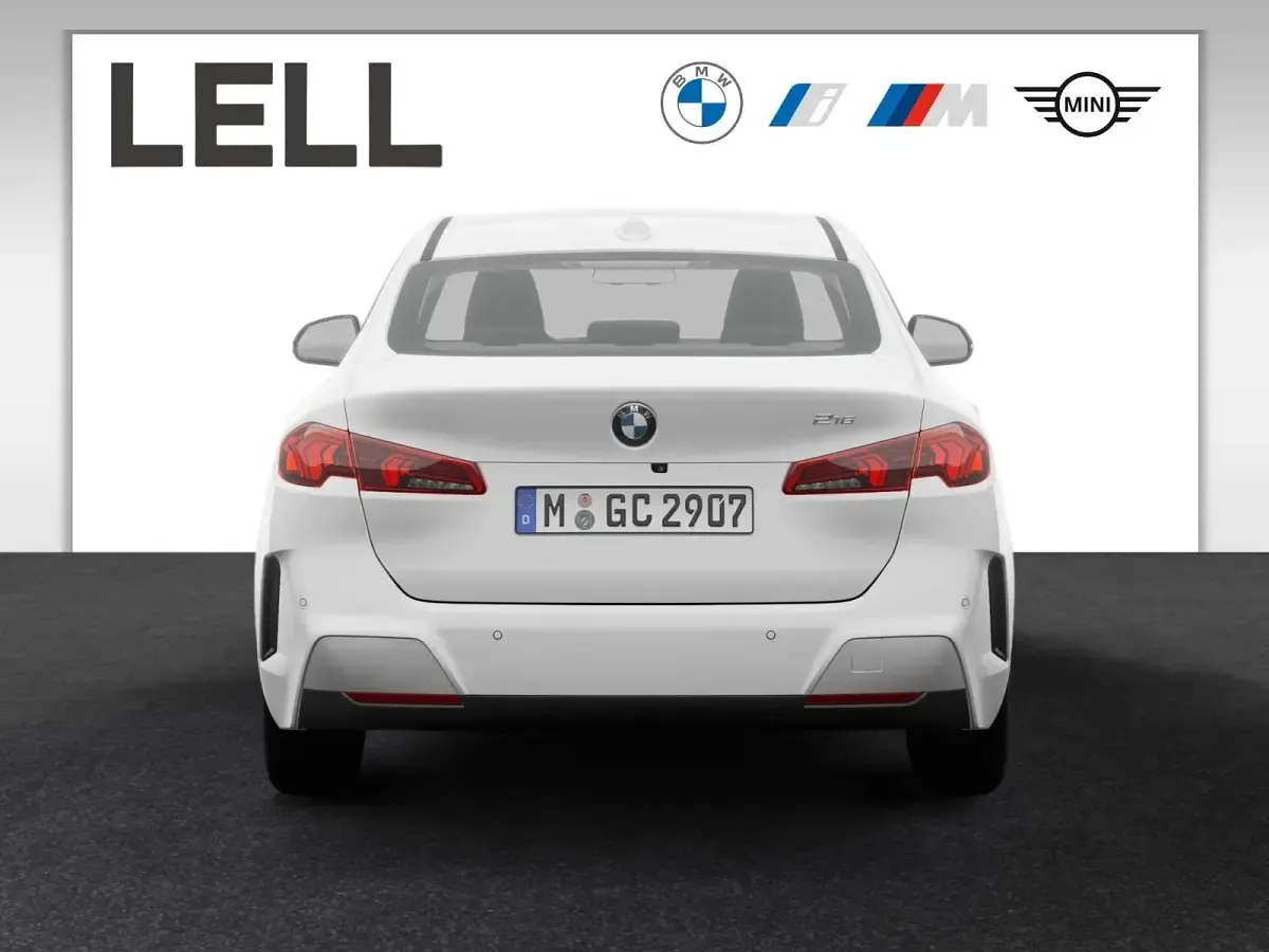 Nouvelle BMW 216 Performance 122 ch (89 kW) 2026 Blanc Coupé