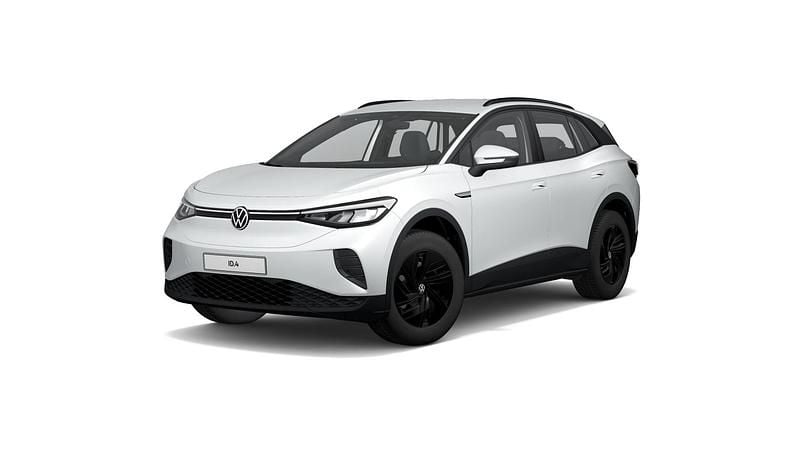 Gebraucht VW ID.4 Pure 125 kW (170 PS) 2022 Weiß SUV