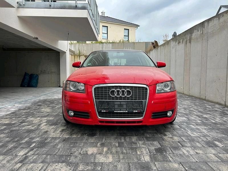 Rot Gebraucht 2007 Audi A3 Limousine | 2.000 € (Superpreis) - Bild 1/4