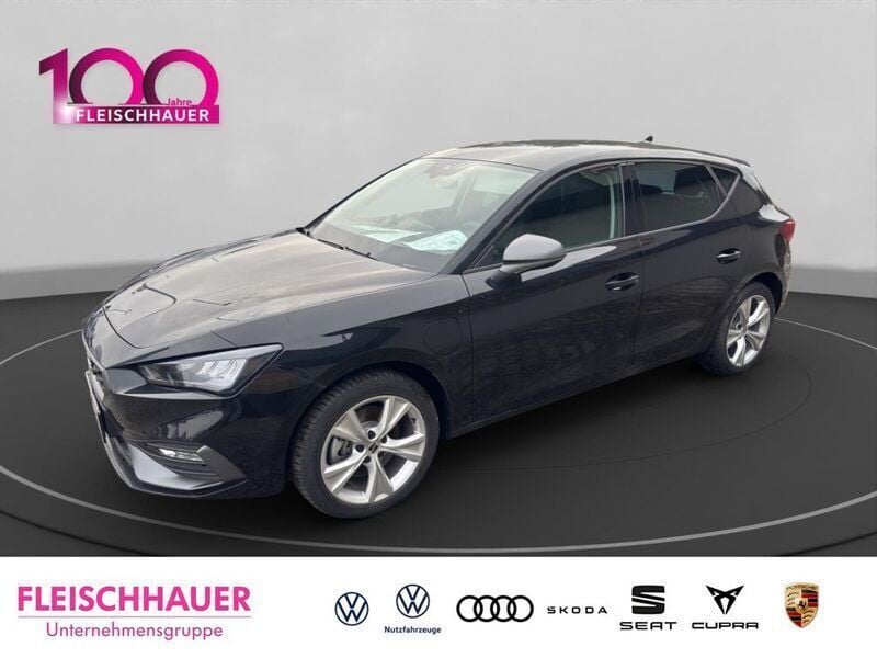 Gebraucht Seat Leon FR 204 PS (150 kW) 2024 Schwarz Kleinwagen