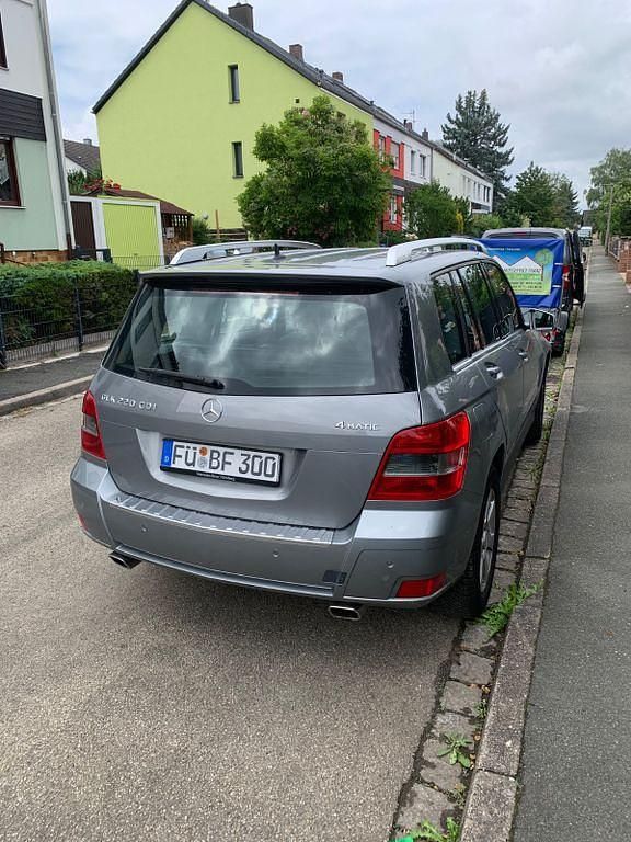 Gebraucht Mercedes GLK220 170 PS (125 kW) 2012 Silber SUV