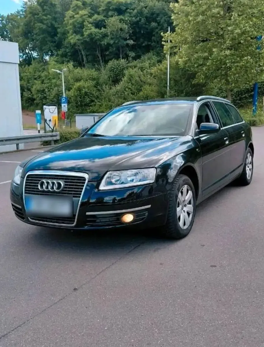 Gebraucht Audi A6 190 PS (139 kW) 2008 Schwarz Kombi
