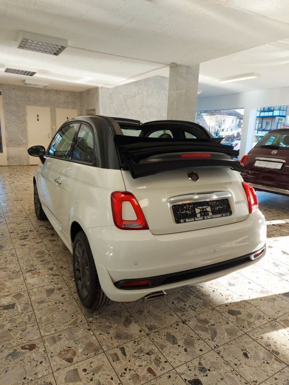 Gebraucht Fiat 500C 69 PS (50 kW) 2021 Weiß Cabrio