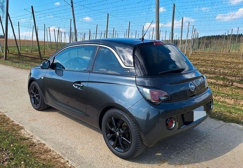 Gebraucht Opel Adam Jam 69 PS (50 kW) 2017 Schwarz Kleinwagen
