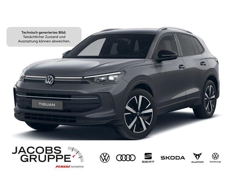 Grau Gebraucht 2025 VW Tiguan Goal SUV | 37.760 € (Superpreis) - Bild 1/4
