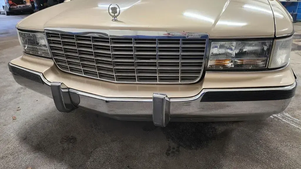 Gebraucht Cadillac Fleetwood 252 PS (185 kW) 1993 Gold Limousine